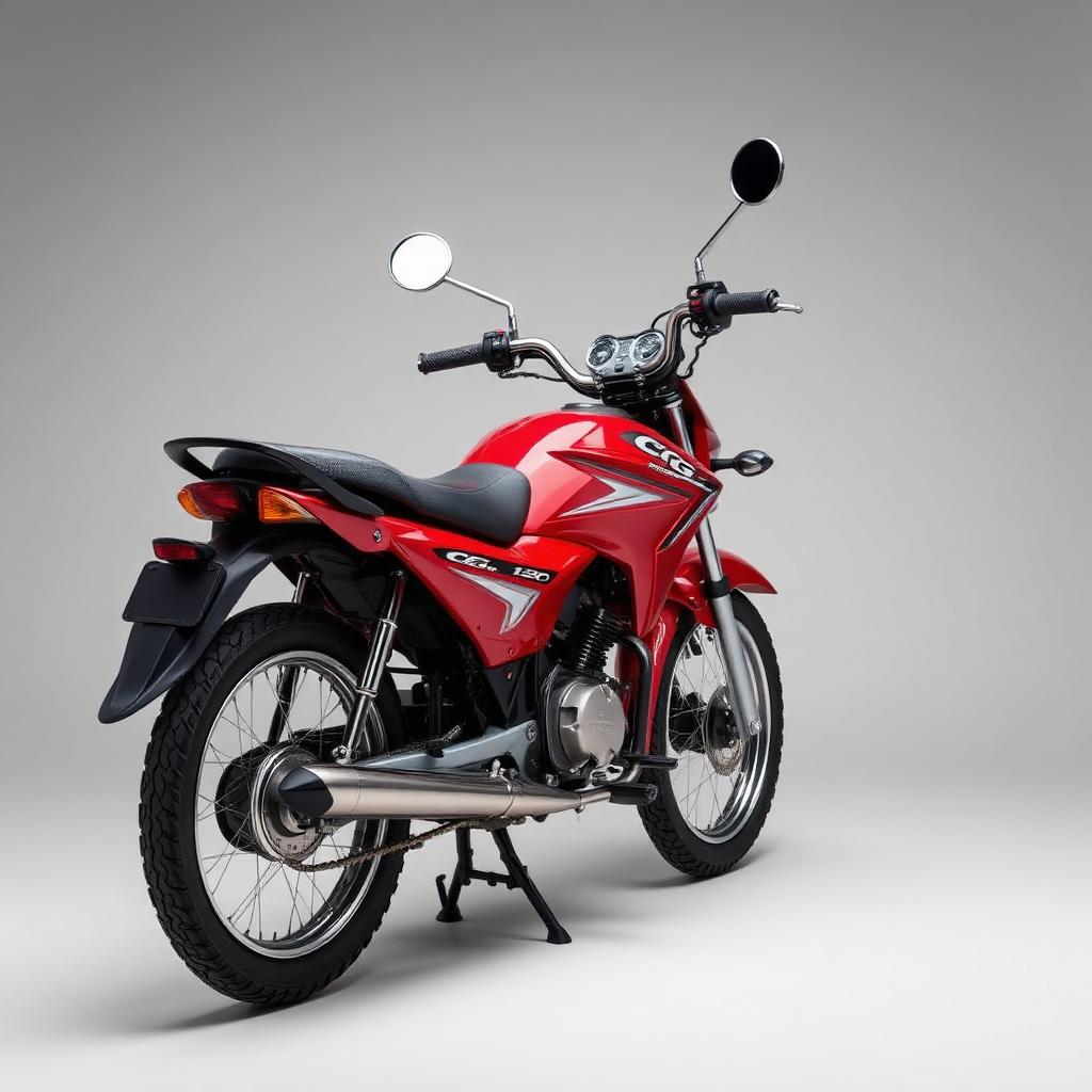 Honda CG 160 Fan 2024